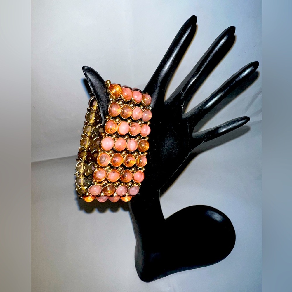 Pink Stretch Bracelet